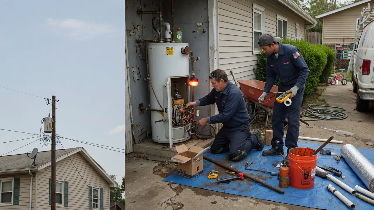 Leak Detection in Milroy, PA near me